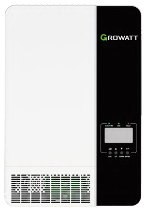 Growatt inverters SPF 3000 TL LVM and SPF 3500 TL LVM