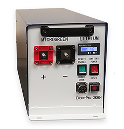 Energy Pak 3 kWh lithium battery